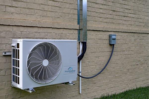 Ducktless Mini Split sales, service, repair, and installation in NKY and Cincinnati, OH from AnyWeather Heating & Air