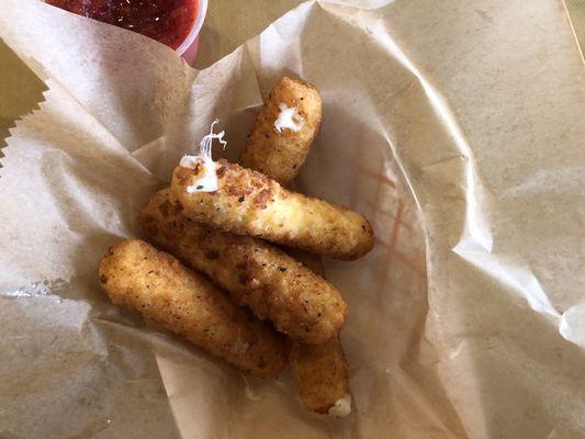 Cheese sticks