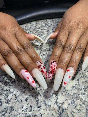 One of our clients favorite nail done at California Nails and Spa.