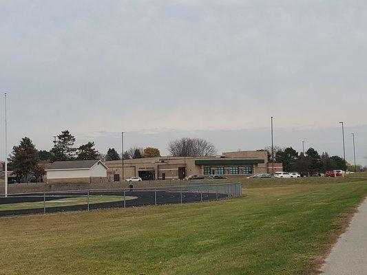 Iroquois Middle School track. Friday 11/11/2022