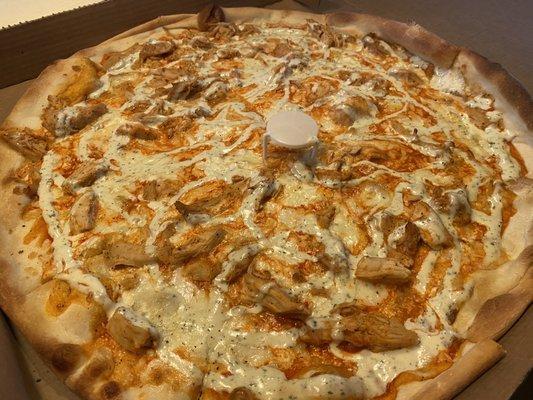 Buffalo Chicken Pizza