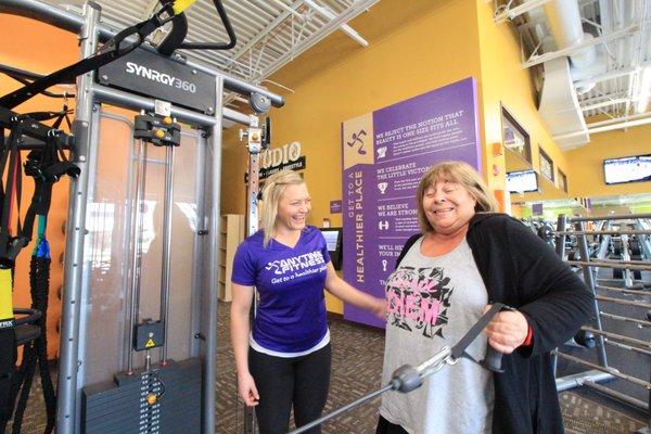 Anytime Fitness