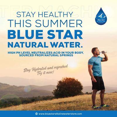 Blue Star Alkaline Water Store Health Market