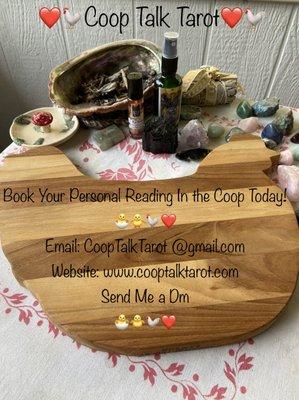 Personal Readings and Tarot Parties. Personal and Corporate Parties