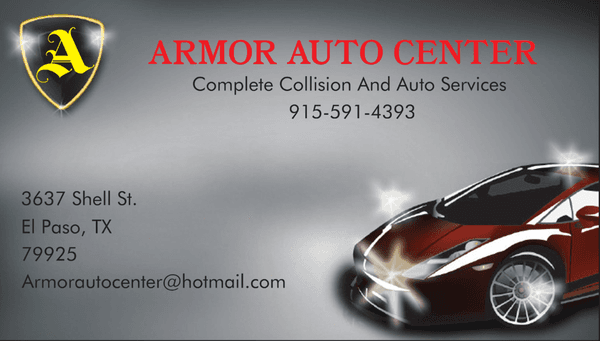 Armor Auto center