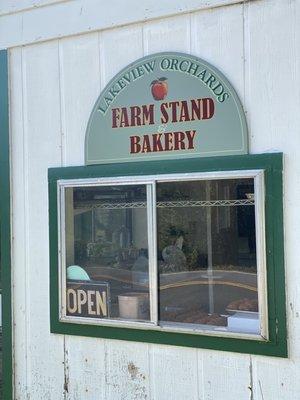 Farm stand