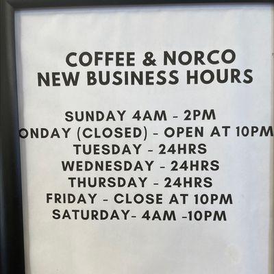 Business Hours