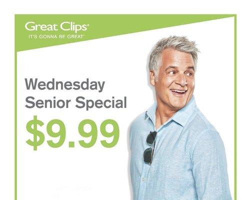 Every Wednesday! Come in before 4pm to receive Great haircut at Great price!!
Save time and sign-in Online