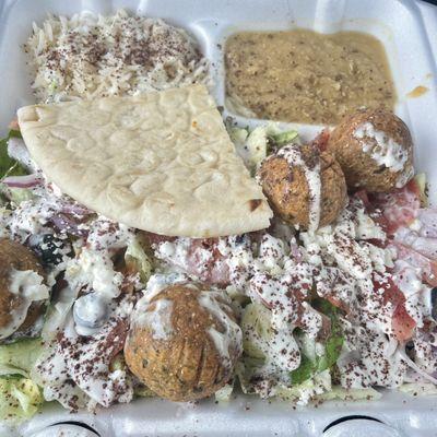 Falafel Plate