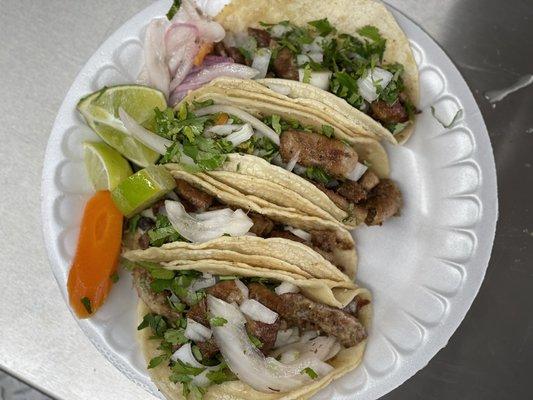 Tacos de tripa