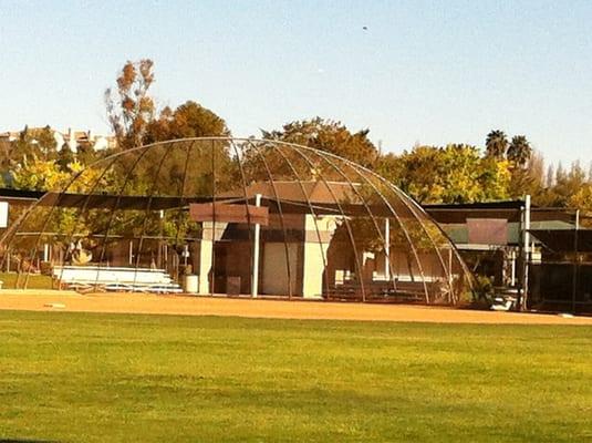 Softball field