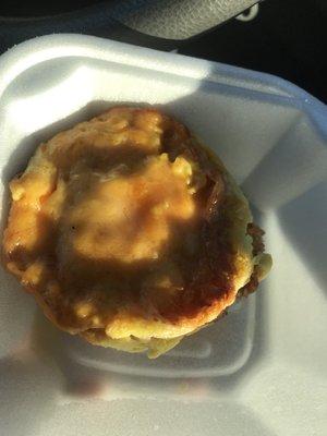 Breakfast medallions- yummy & filling!