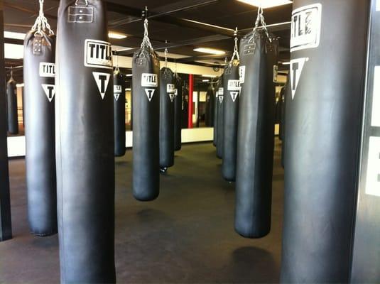 Bags galore for working out!