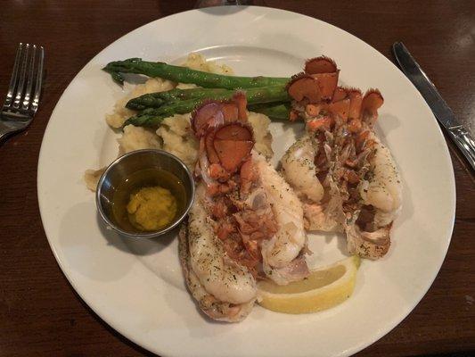 Grilled Lobster Tails