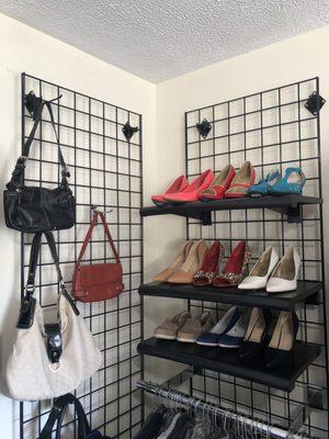 Purses & Shoes Galore!