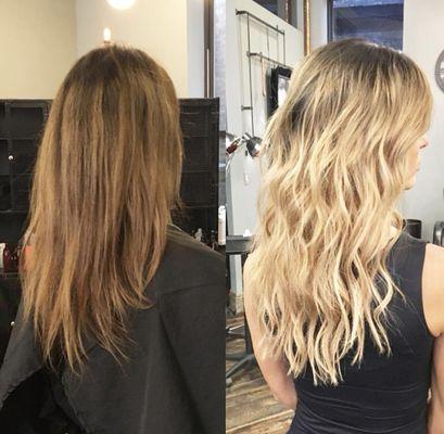 Balayage & Extensions