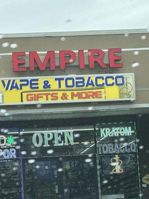 Empire  Tobacco & Vape