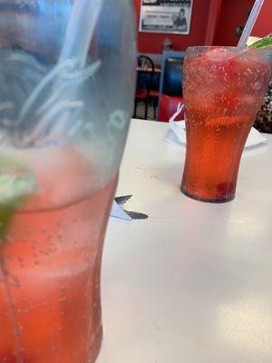 Cherry limeade