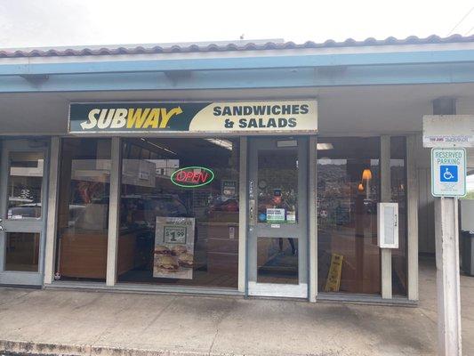 Subway Kokea the best food & customer service !!!