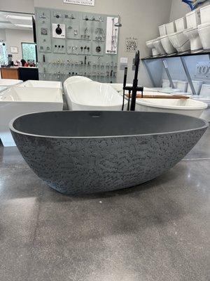 New tubs in our showroom as of May 14 th