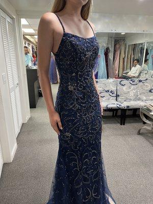 My daughter's prom dress