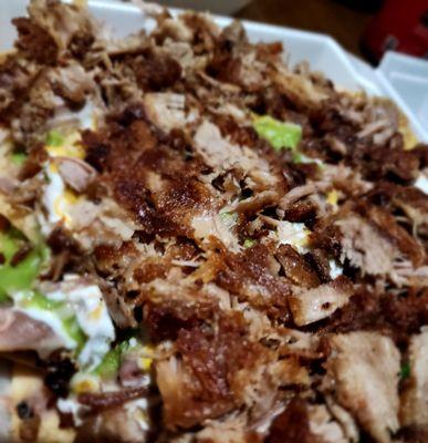 Crispy, Tender Carnitas.. Definitely a must try..Now if you don't know.. Now you know