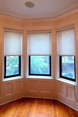 New York City Solar Shades , Upper West Side Roller Shades, Window Shades with Valances Manhattan,