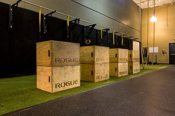 CrossFit Devastation is conveniently located inside our club.