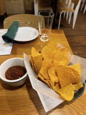 Chips and salsa