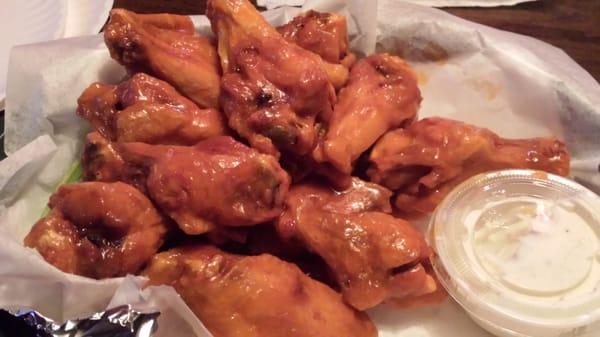 A dozen wings at Uncle Fats in Tampa