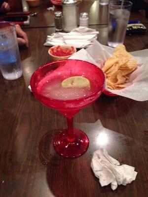 I actually like the margaritas here.  :-)