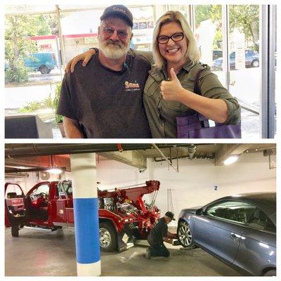 Meet Wayne - Sacramento's BEST tow truck driver.