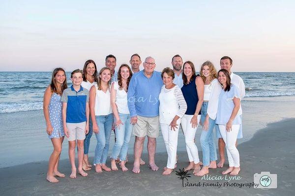 Family beach photos