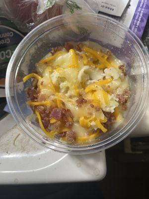 The "loaded" potatoes