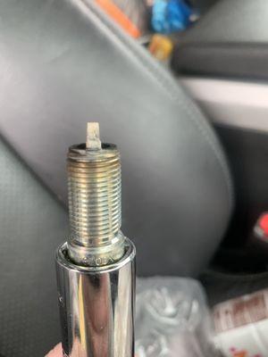 Spark plug I checked