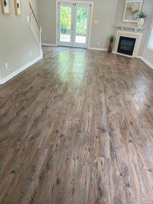 Move Out Clean (hardwood floors) - Raleigh, NC