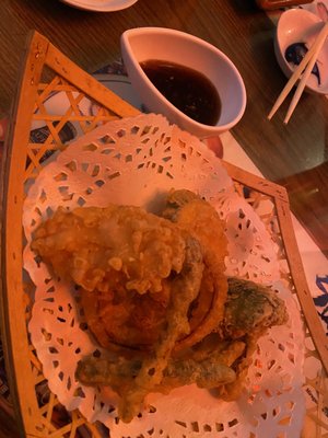 Vegetable Tempura