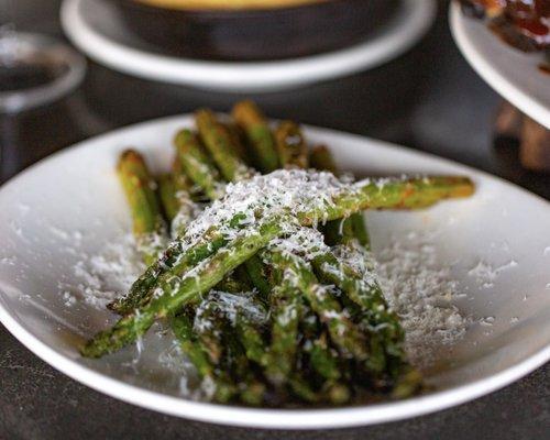 Grilled Asparagus