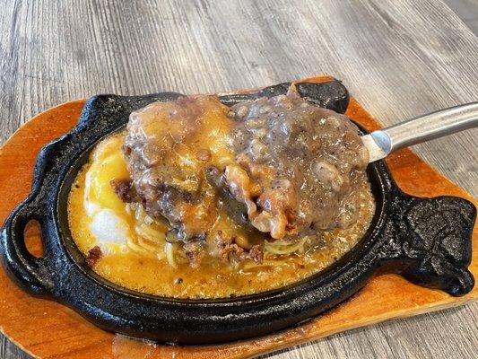 Sizzling Chicken Steak