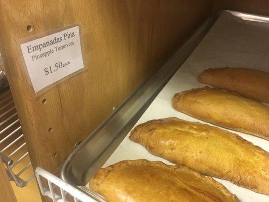 Fresh empanadas