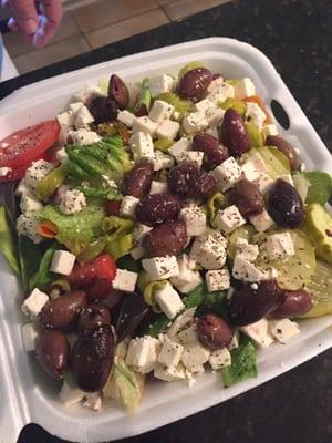 Greek salad