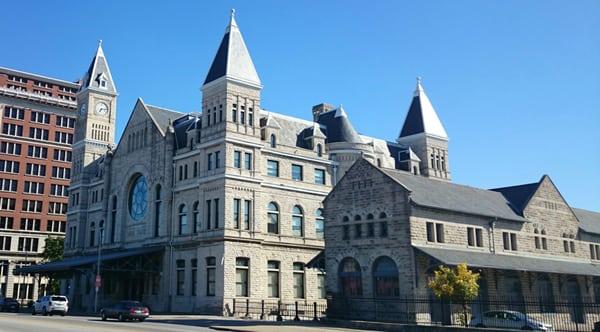 Historic Union Station on Broadway