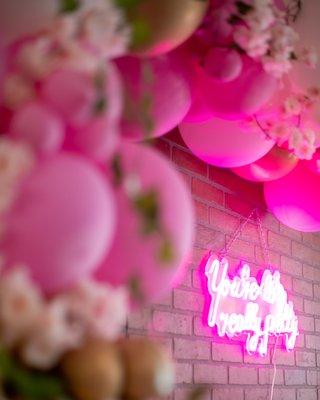 Pretty In Pink Tea Room