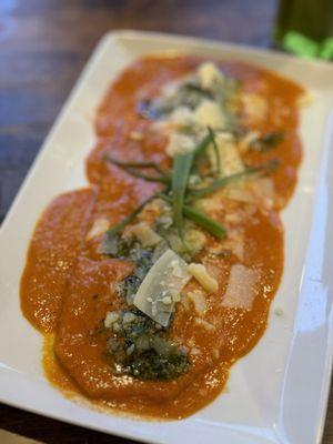 Masala Ravioli