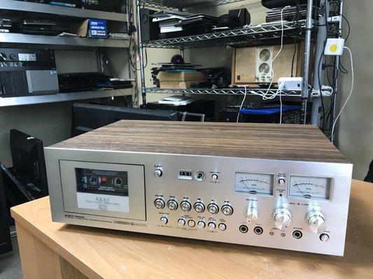 Tape player Akai GXC-760D