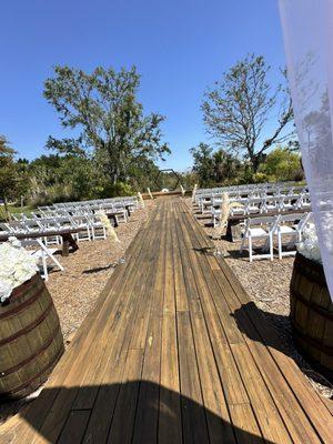 Chairs from SWFL Wedding & Event Rentals!