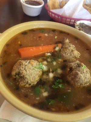 1st time here. The Albondigas were so delicious. Just like how my mom use to make them. My recommendation.