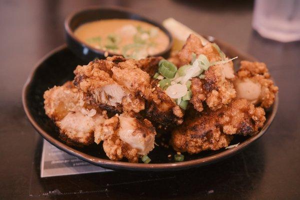 Karaage with Sesame Sauce