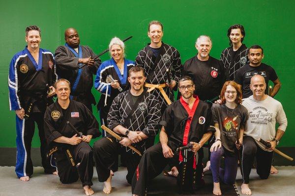 Sword Workshop hosted at Northwest Hapkido