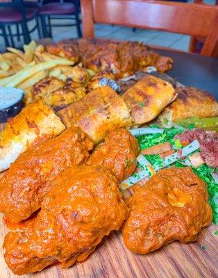 Fried Chicken Wings (@paigeeatshouston on Instagram)